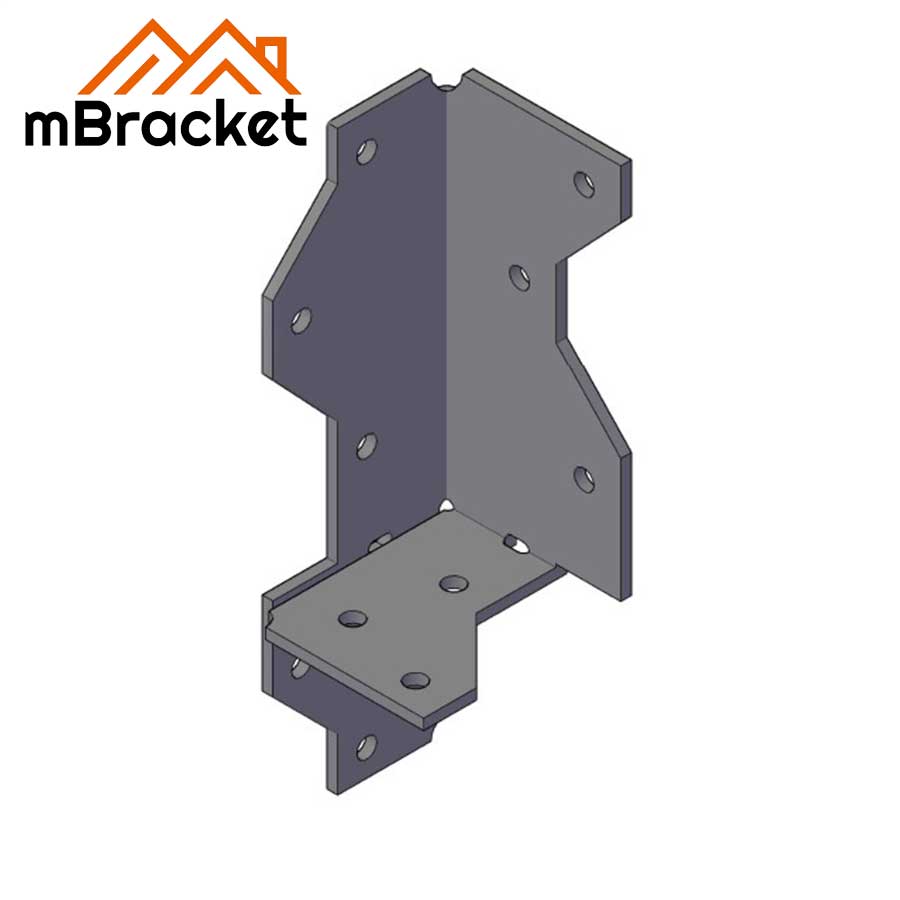 AC-IL Galvanized Steel Reinforced Angle Bracket 