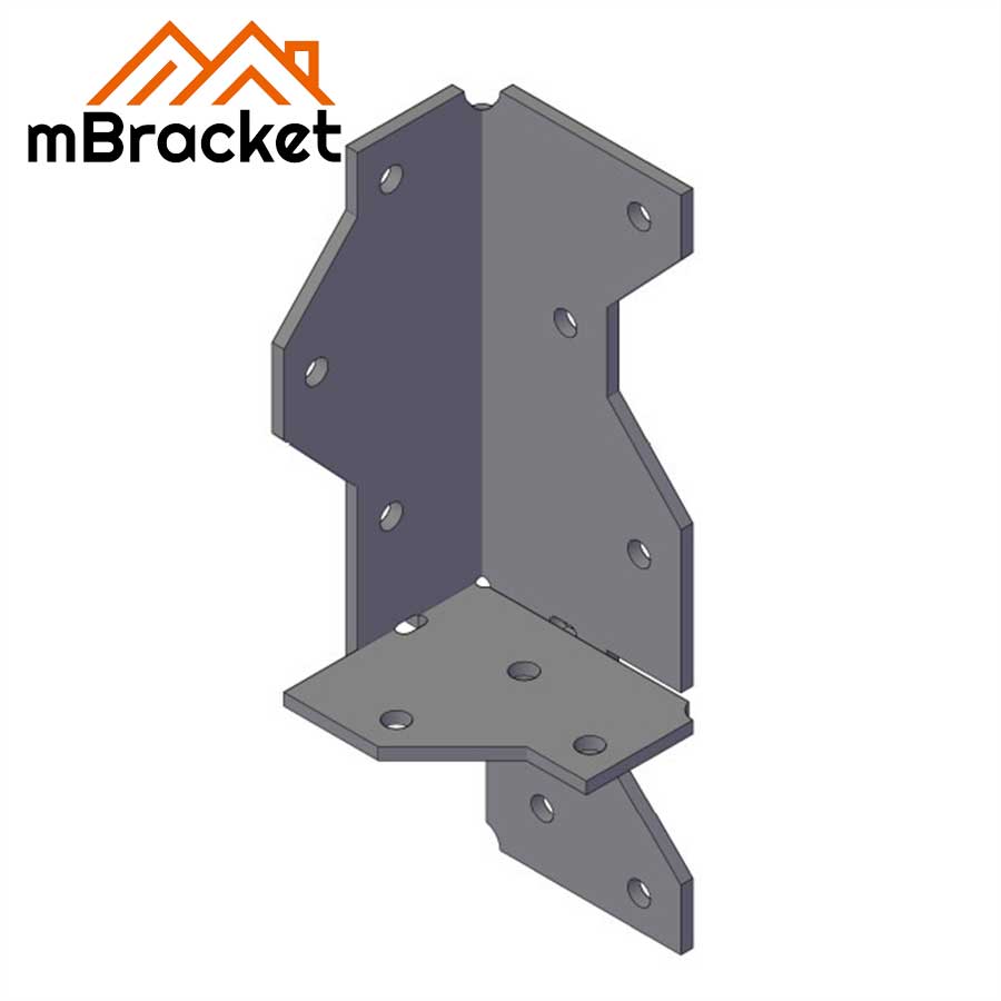 AC-IR Strong Galvanized Steel Angle Bracket 