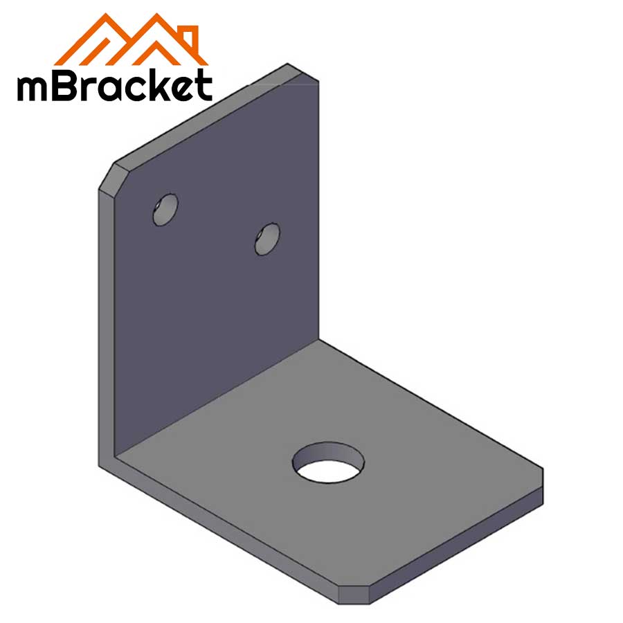 B3-B Simple Small Angle Bracket