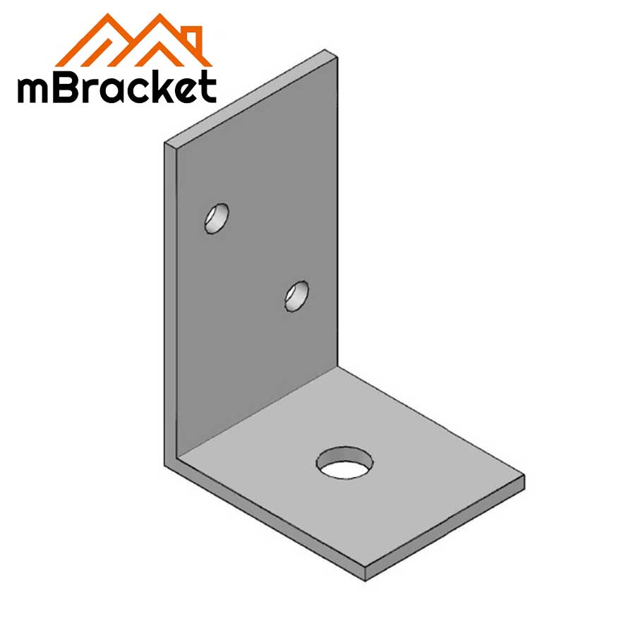 B6 L gang Angle Connector