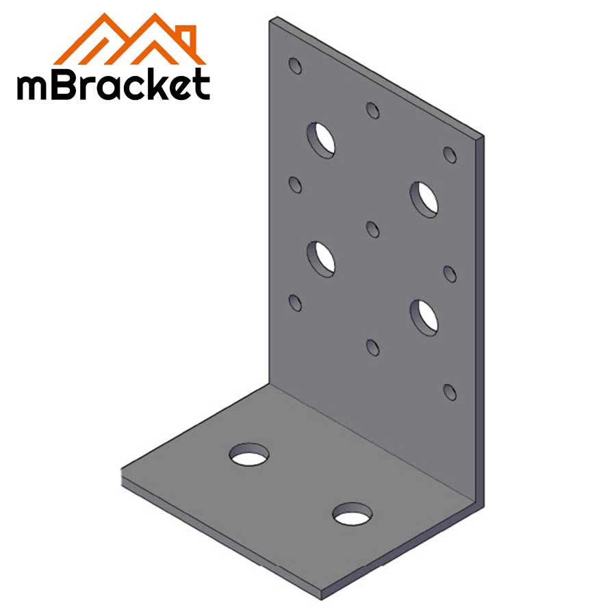 BC-38612 Metal Angle Bracket For Wooden House