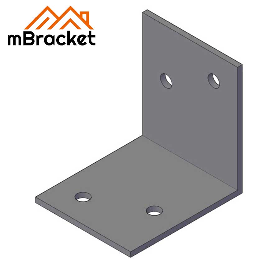 BW-2455 Galvanized Angle Brackets