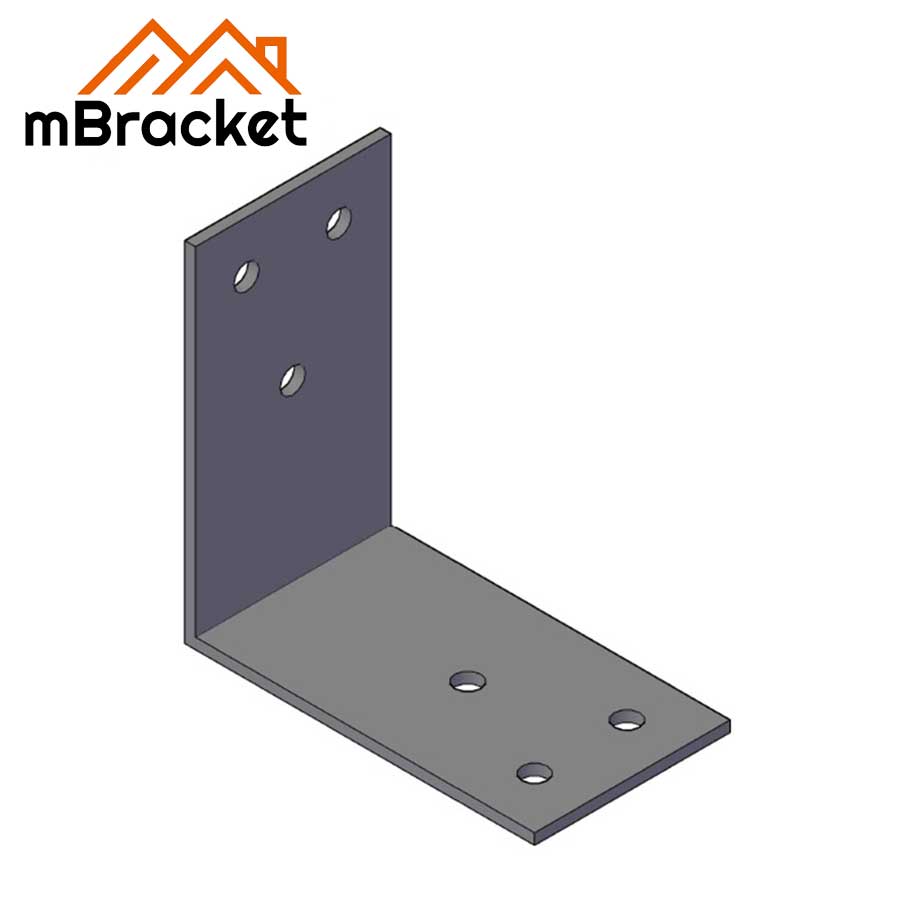 BW-2477  Professional Angle Brackets L Shape Wood Connectors