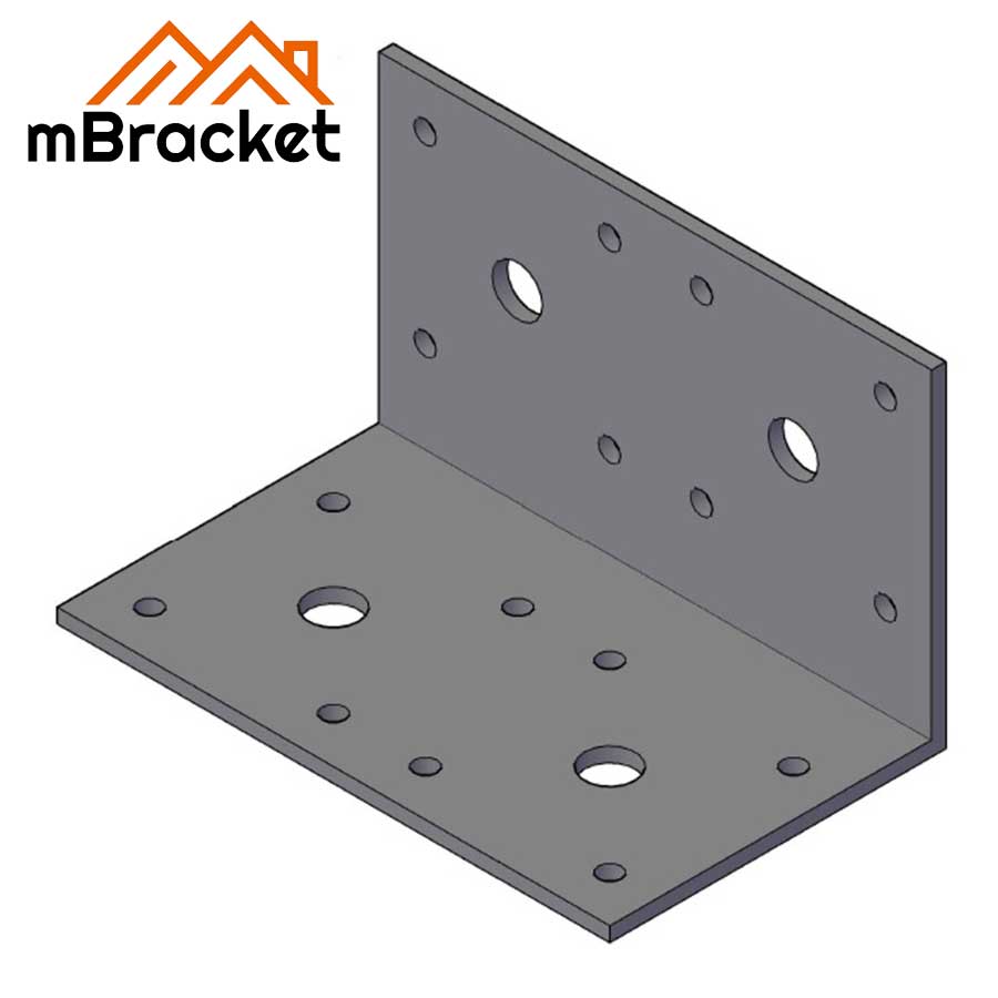 BW-31277 Wood Connector Angle Bracket Galvanized Steel Bracket