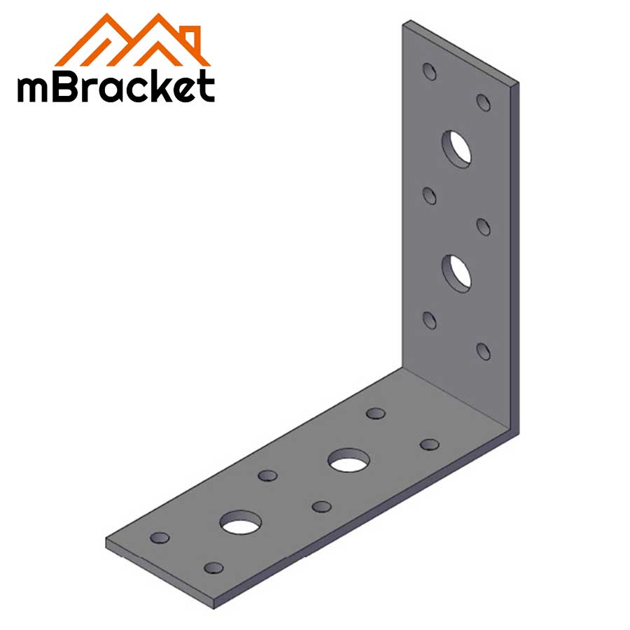 BW-341111 Factory Steel Angle Wood Connectors