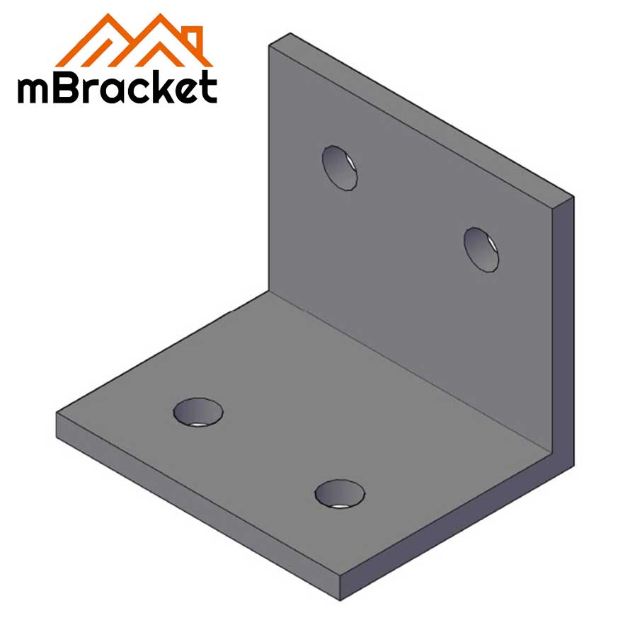 BW-3433 Steel Angle wood connector