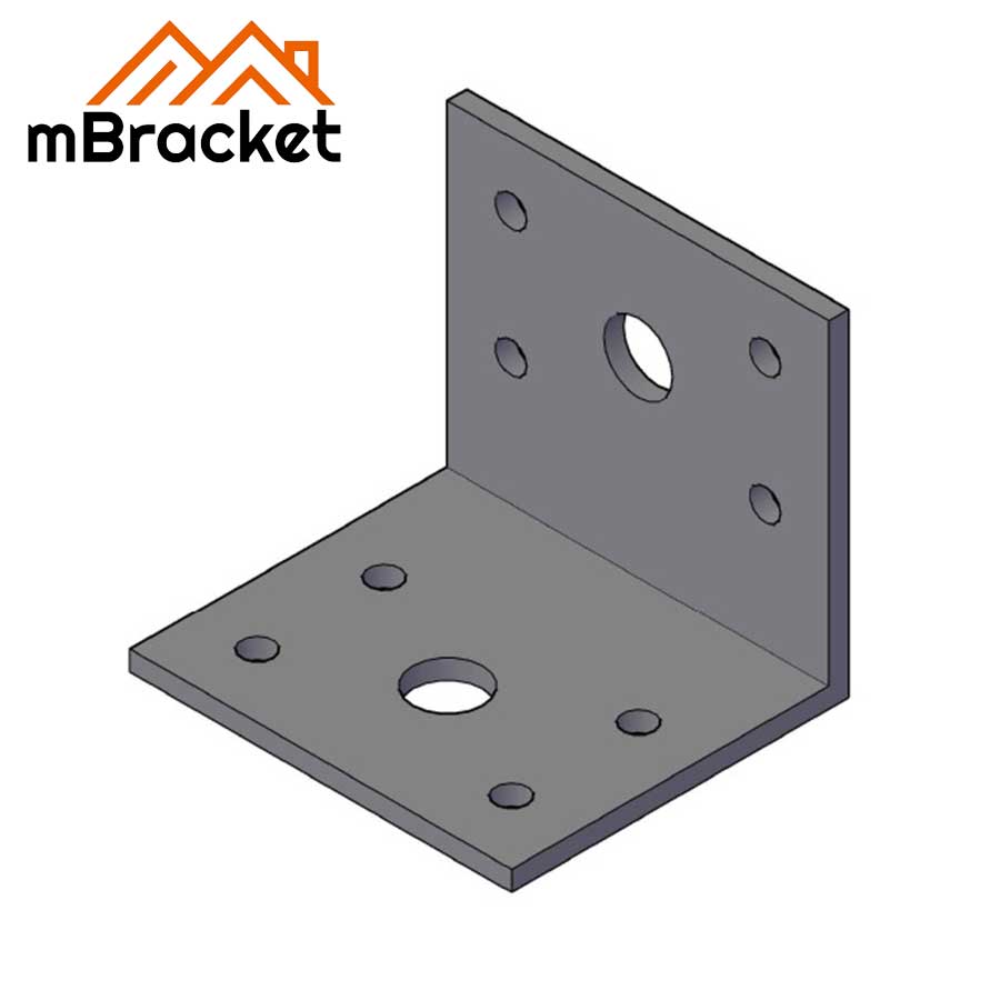 BW-3655 Wooden Building Steel Angle Brackets