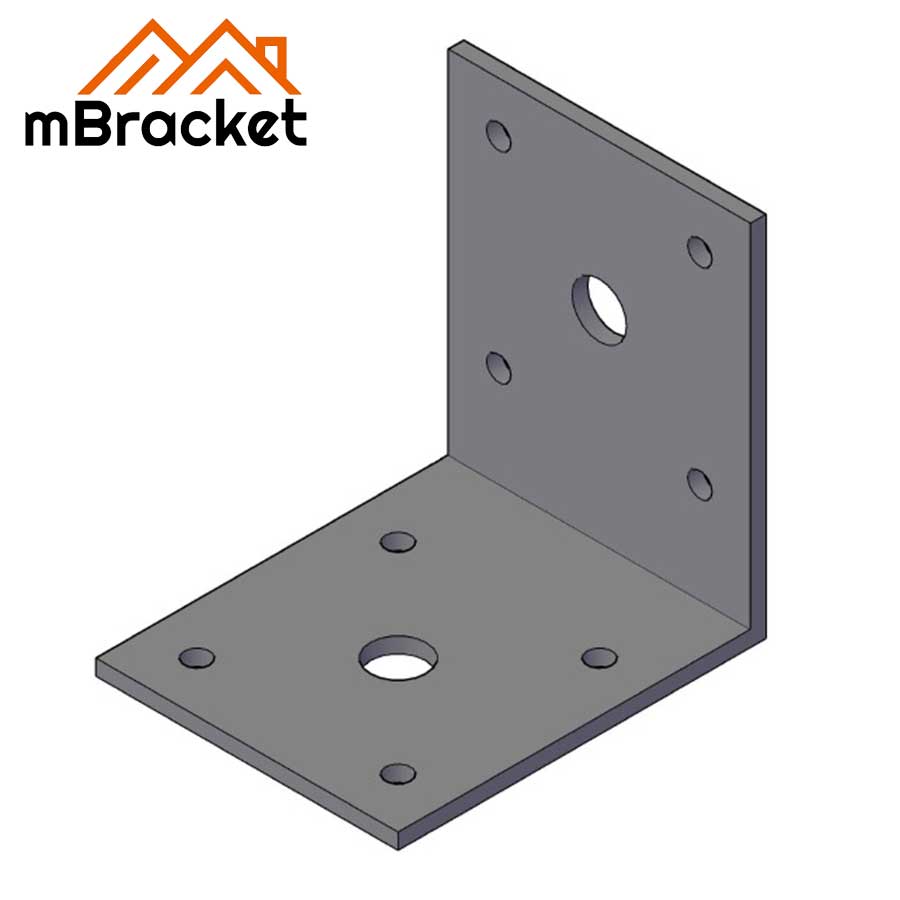 BW-3677 Wooden Building Steel Angle Bracket