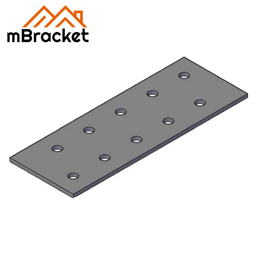 PL-2411 Wood Connector Galvanized Mending Nail Plate