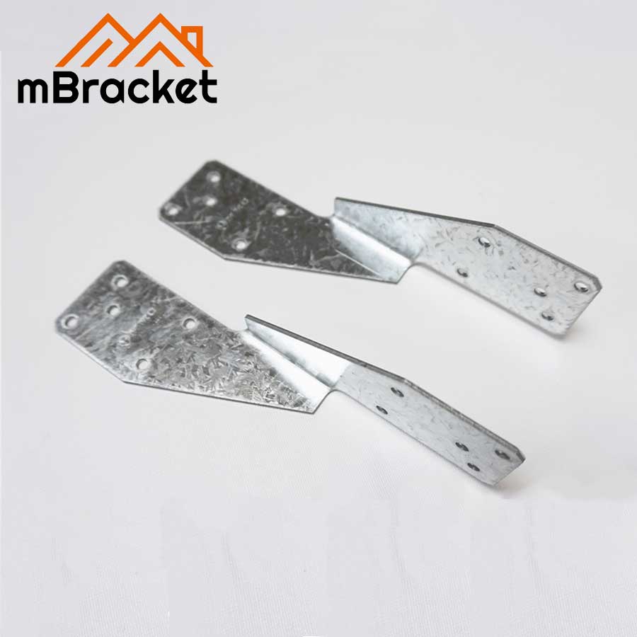 RT7A Galvanized Steel Hurricane Tie