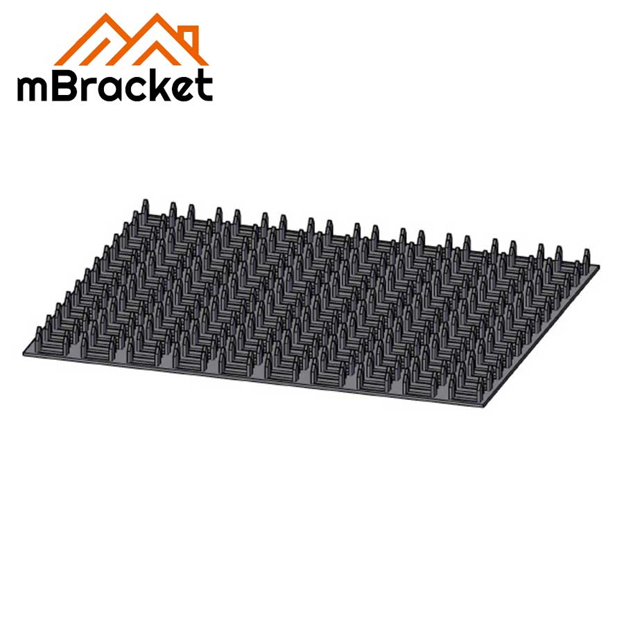 TR-150 Galvanized Steel Roof Timber Nail Plate