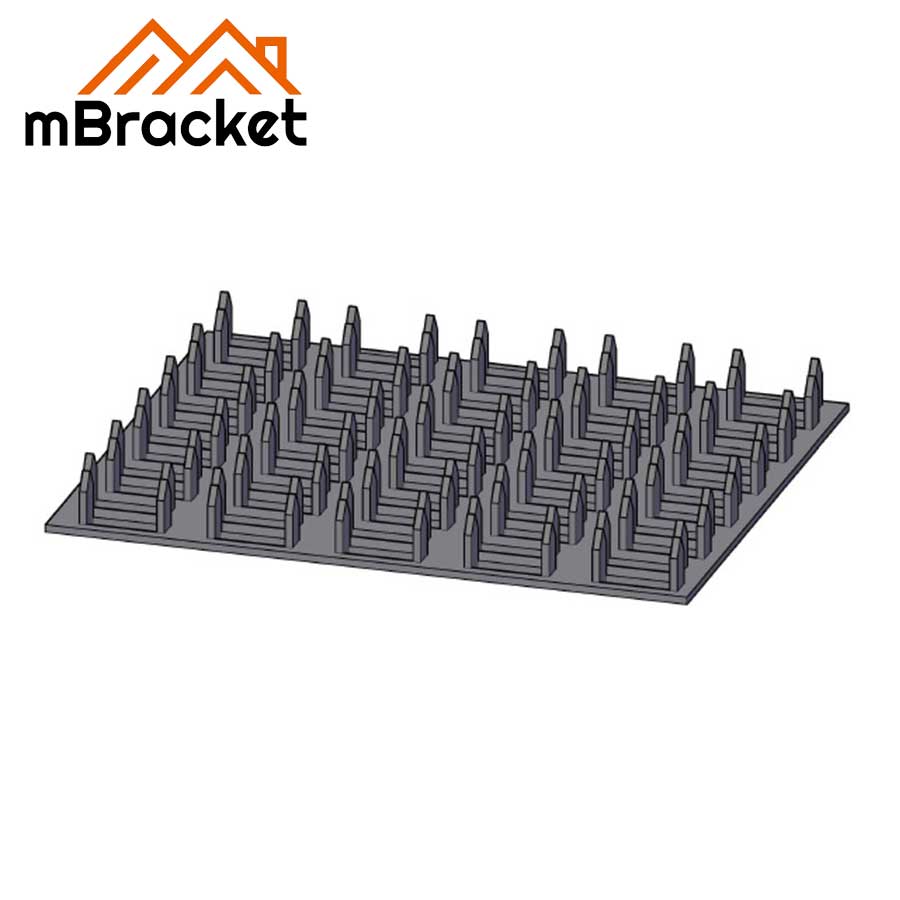 TR-75 Galvanized Steel Truss Nail Plate