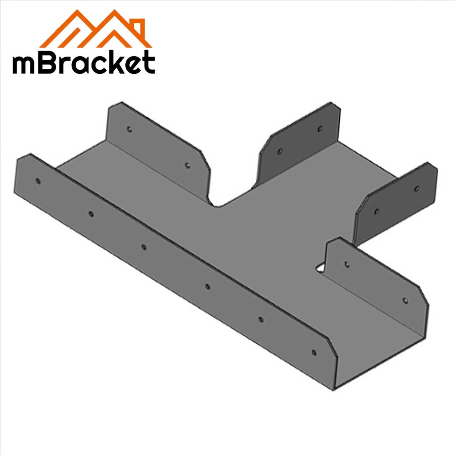 TU-12130 Glavanized Steel Cold formed steel L Connector  - 副本