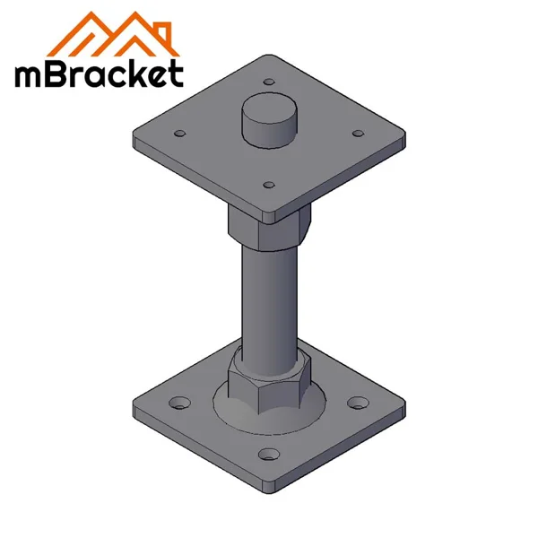 Adjustable Screw Jack / Leveling Screw / Timber Connector M30 - M30*200 1