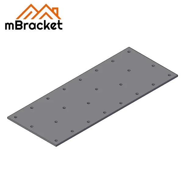 Flat Connector Plate, Nail Plate, Truss Connector, Wood Roof Metal Hardware