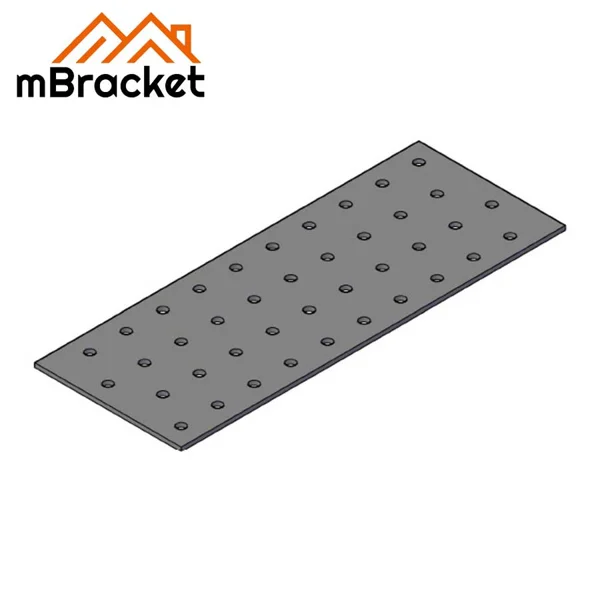 Nail Plate Connector / Flat Plate Connector / Timber Truss Connector / Light Steel Structure Connector - 2*80*210 1