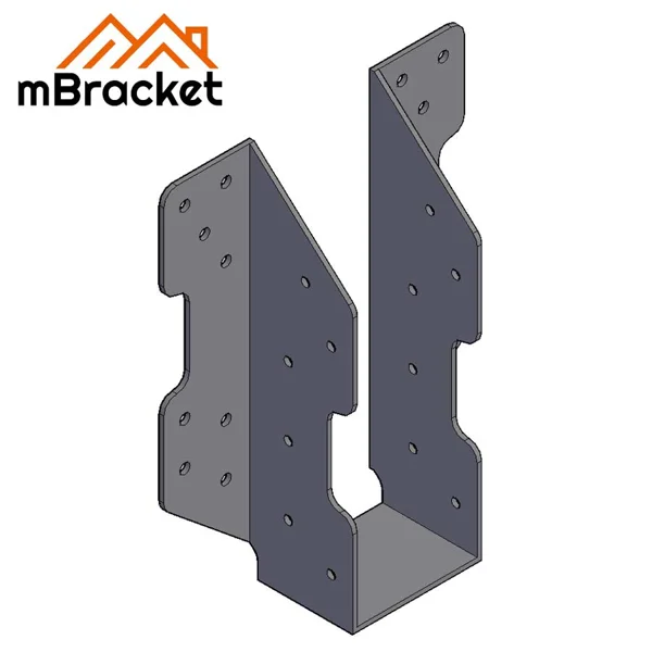 Heavy-Duty Joist Hanger Glulam Connector Timber Reinforcement Hardware