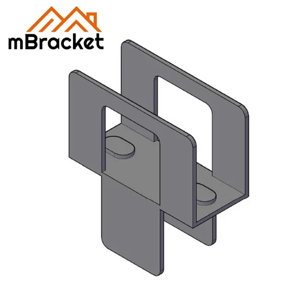 H-Clip for OSB, Plywood, Roofing, Wood Structure Connector - 1*15.1*38 1
