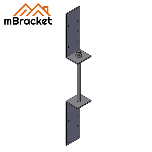 Floor Tie - Wind & Seismic Connector - Timber Connector - 3*60*50*170 1