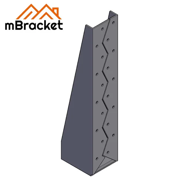Tension Tie Wood Structural Connector