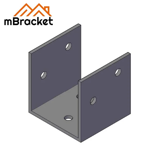 U-Connector for Wood Structure Connections - 2*38*40*42 1