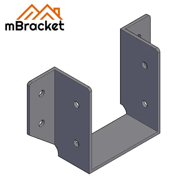 Heavy Duty Joist Hanger for Steel and Wood Structures - 5*140*150 1