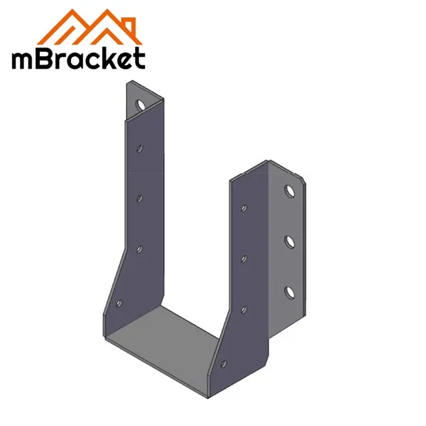 Custom Joist Hanger for Wood and Light Steel Connections - 3*140*240 1