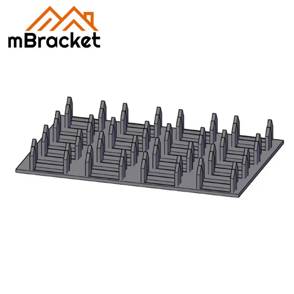 Truss Plate Connector Wood Truss Connection Plate - 1*50 1