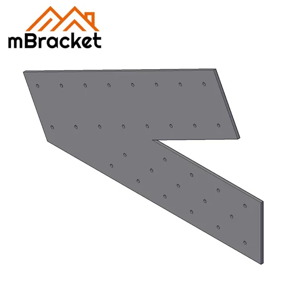 Heavy Duty Truss Connector Heavy Timber Connector - 2*445*271 1