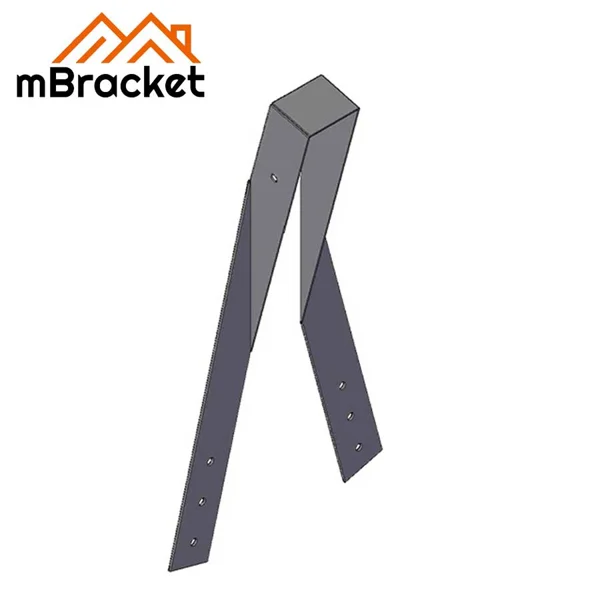 Wind Tie Hurricane Strap Wood Structural Metal Connector - 1.2*38*300 1