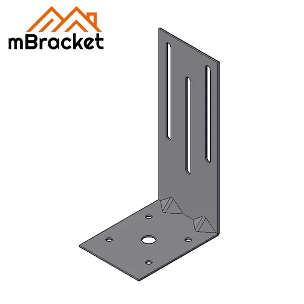 Light Gauge Uplift Connector Light Steel Connector Seismic Connector - 1.2*60*81*151 1