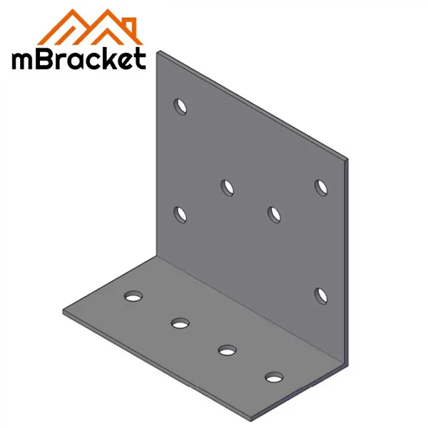 Angle Bracket L-Shaped Connector Structural Reinforcement Hardware Fittings