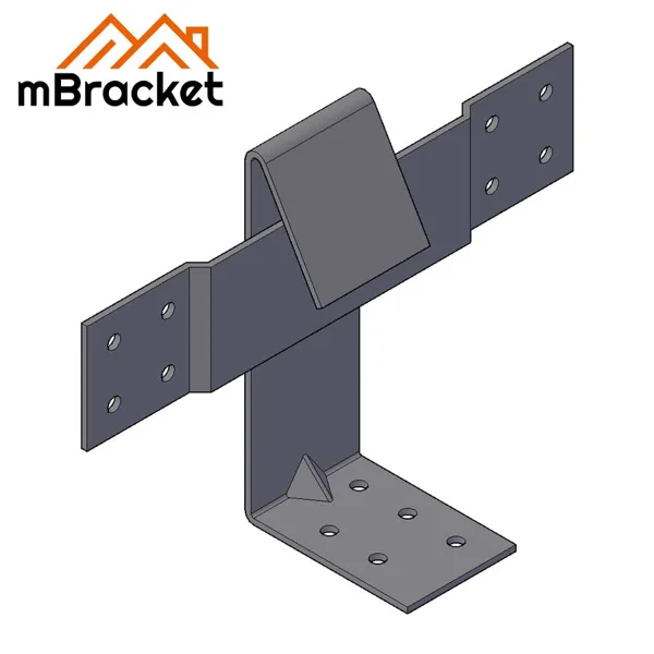 Sliding Wind-Resistant Tie, Timber Connector