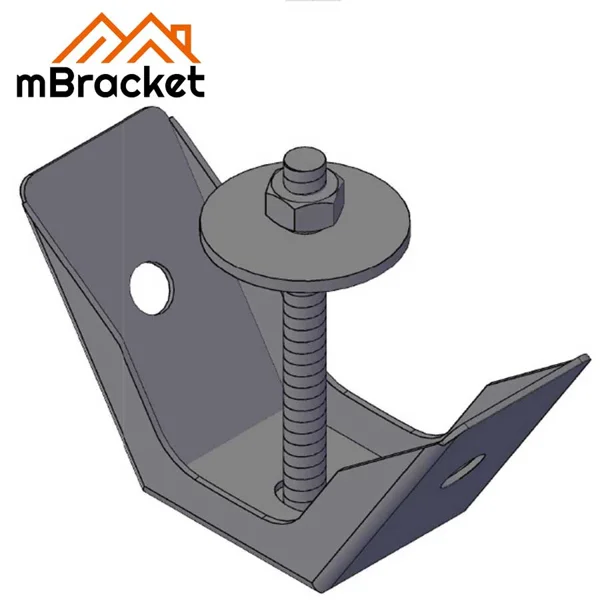 Light Steel Strap Tensioner, Timber House Wind-Resistant Strap Tightener - 1*40*90 1