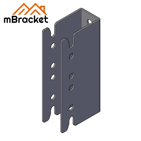 Concealed U-Shaped Beam-to-Column Connector for Japanese Timber Construction
