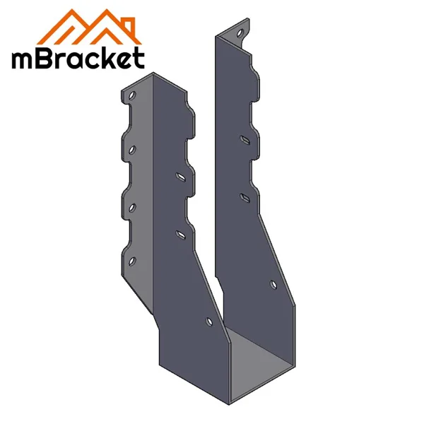 Joist Hanger U-Bracket Wood House Accessories Large Joist Hanger
