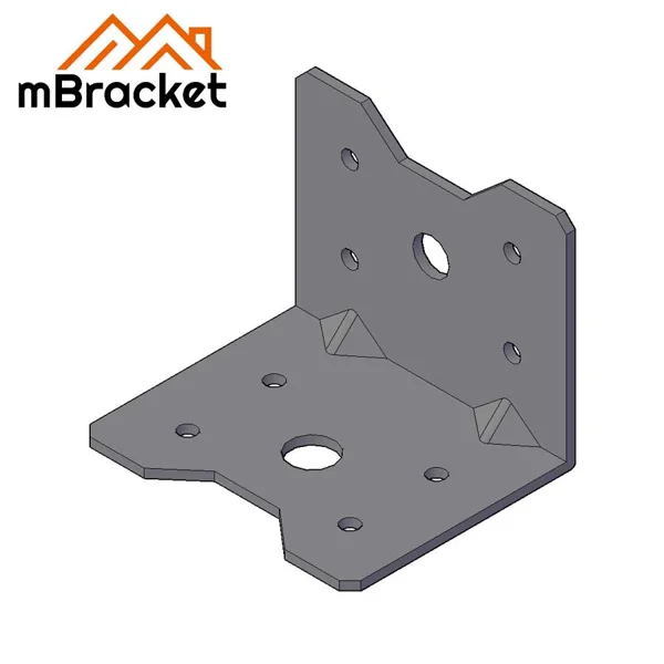 L-Shaped Angle Bracket Connector - 2*60*50*50 1