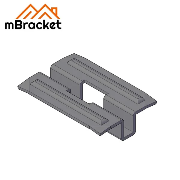 Concealed Wood Floor Fastener Hidden Clip Invisible Connector - 1*35*24*9 1
