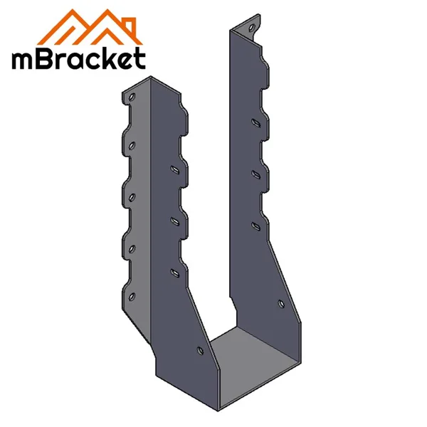 Joist Hanger - U-Bracket for Horizontal Connection of Joists and Beams, Timber Connector - 2*90*289 1