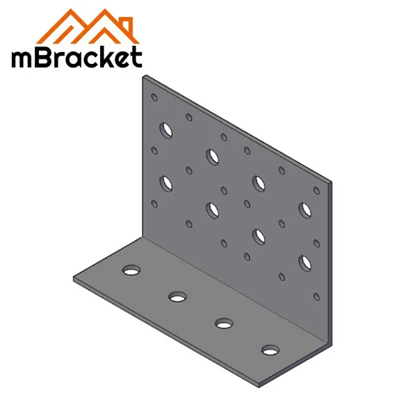 L-Shaped Angle Bracket Structural Connector Building Hardware