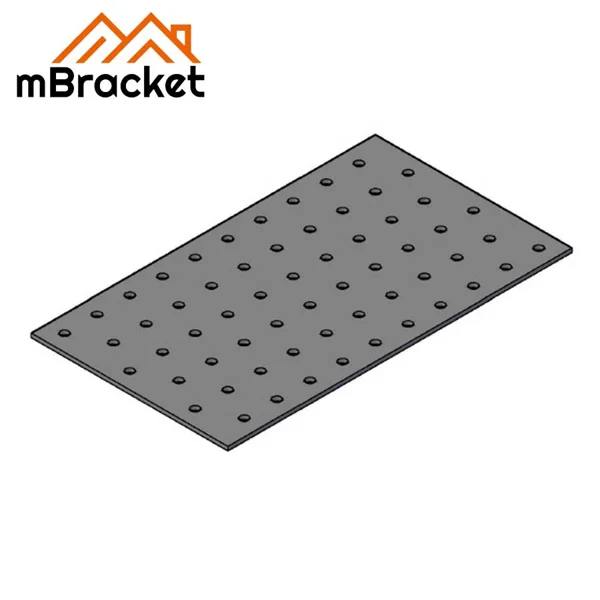 Nail Plate Connector Flat Plate Connector Timber Roof Truss Connector - 2*120*210 1