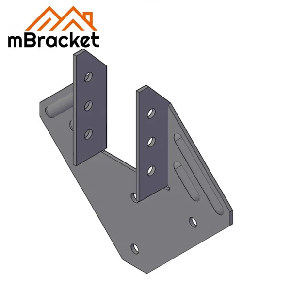 Hurricane Tie Diamond Connector Wood House Wind-Resistant Reinforcement Joist Beam Connector