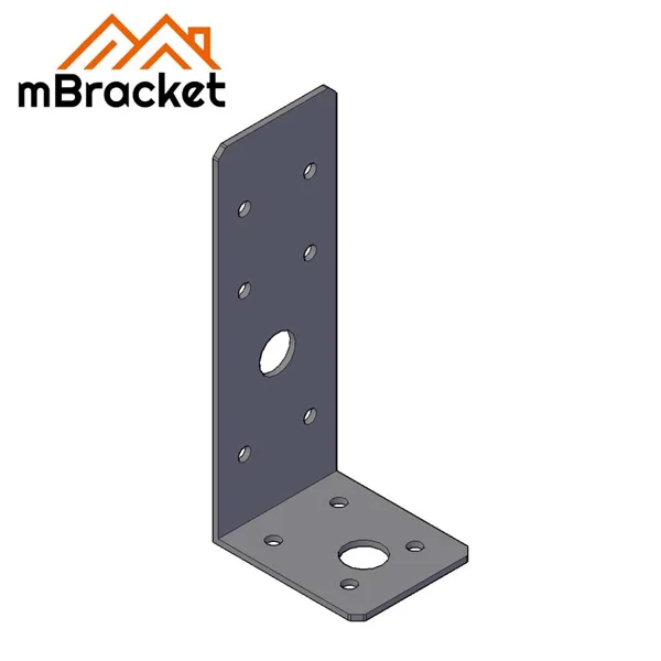 Light Duty Uplift Connector Light Steel Structure Reinforcement Hardware