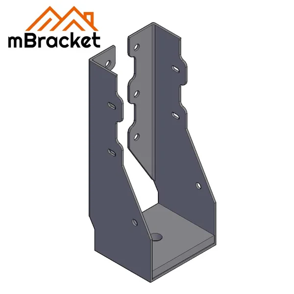 Heavy-Duty Uplift Restraint Fastener Wind and Seismic Connector - 2*82*203 1