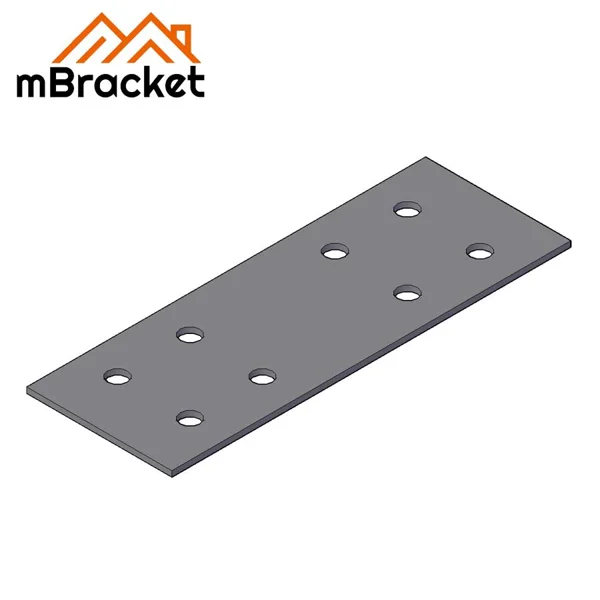 Flat Connector Plate Nail Plate Truss Connector Wood Roof Metal Hardware