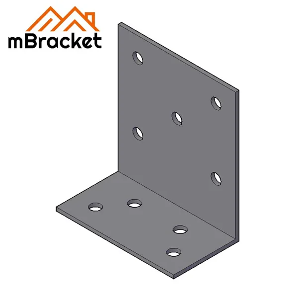 Heavy-Duty Timber Angle Bracket Thickened Type Connector