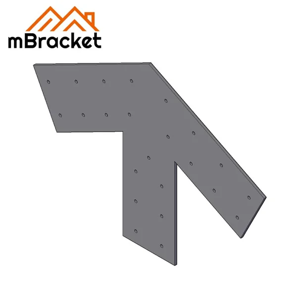 Heavy-Duty Truss Connector | Wood Structure Reinforcement Hardware