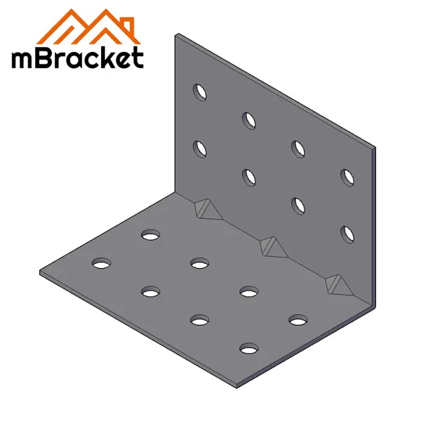 L-Shaped Angle Bracket Structural Connector Building Hardware