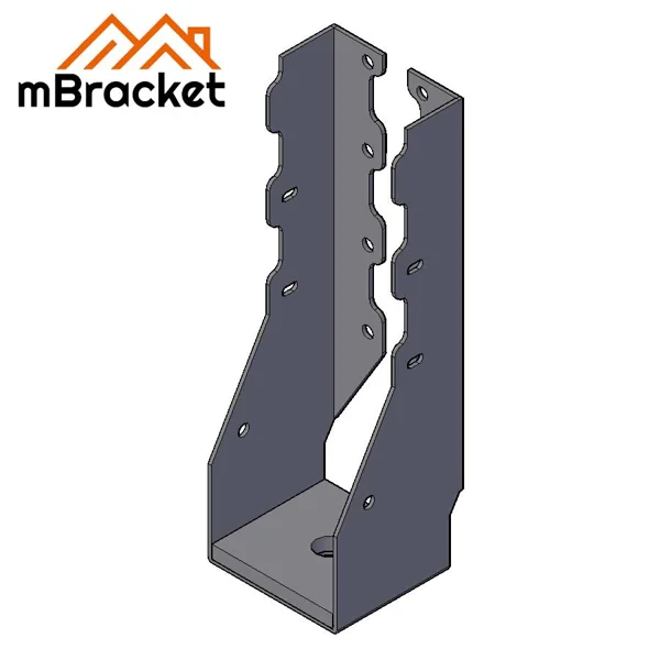 Uplift Restraint Fastener, Cabin Metal Hardware, Seismic and Wind-Resistant Connector - 2*82*250 1