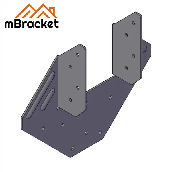 Light Steel Connectors Hurricane Ties Diamond-Shaped Wind-Resistant Ties Joist and Beam Connectors Timber Metal Connectors